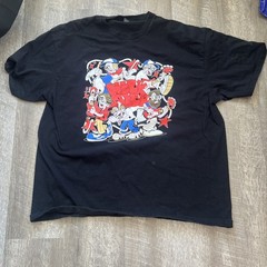 XXL Neck Deep Live In America Tour Dates T Shirt Tour Rock