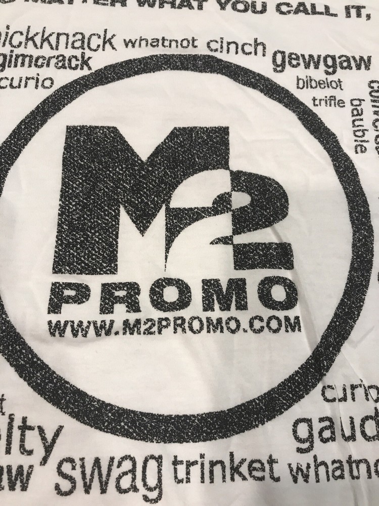 M2 Promo Single Stitch T-Shirt L. Alternative Tag Super Soft Vintage!!! Swag