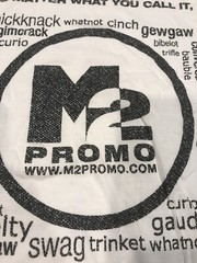 M2 Promo Single Stitch T-Shirt L. Alternative Tag Super Soft Vintage!!! Swag