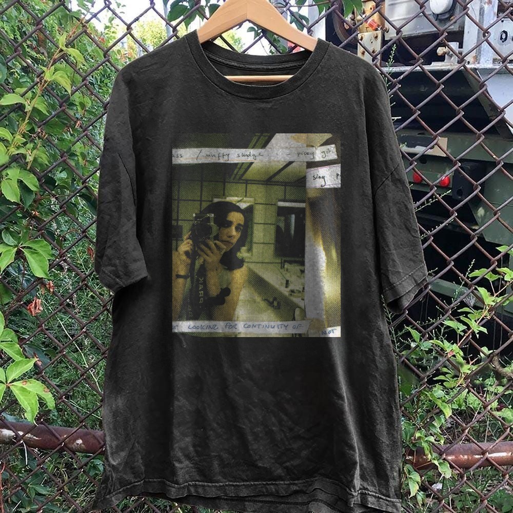 PJ Harvey Retro Alternative Rock Graphic T Shirt Black S-5XL