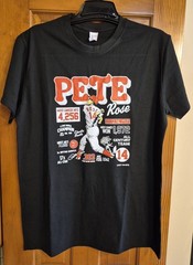 TOO MANY BASEBALL CARDS T- SHIRT, BLACK, SIZE XL, BRAND NEW, NOVELTY