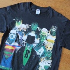 Delta T-Shirt Mens Black DC Comics Legion of Doom Graphic Vintage L Streetwear
