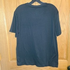 Rue21 Men’s Jersey Straight Hem Black T-Shirt with Pockets Size S NWT
