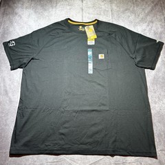 Carhartt Force Relaxed Fit Men’s 3XL Black Short Sleeve Pocket T-Shirt NWT