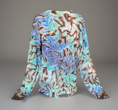 *New* 2XL – Sm Handmade Tie Dye, Nightwaves Cruncht Crinkle, Crew or V-Neck