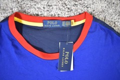 Men’s Polo Ralph Lauren S/S Pocket Colorblock T-Shirt 2XB NWT