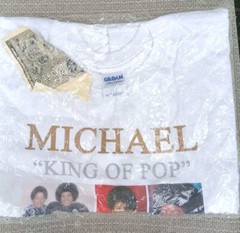 Very Rare Michael Jackson Tribute Hand Designed Tee Shirt XXXL 3XL Sealed 2009