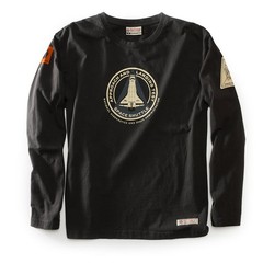 Red Canoe Men’s NASA Shuttle Long Sleeve T-Shirt