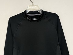 Under Armour ColdGear Men’s Compression Shirt Size Medium Black Mock Neck Top