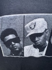 1990 Vintage Public Enemy Fear Of A Black Planet Tee Shirt Large 21×26.5