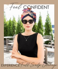 Chemo Turban Headwrap Headwear For Cancer Patients Skull Cap Hair Loss Cover Hat