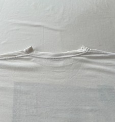 Vintage 90s Levis Levi’s 501 Sexy Girl Promo White T-shirt Sz L