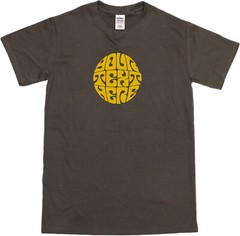 Personalised Retro Psychedelic 60’s T-Shirt – Add Your Own Text, Various Colours