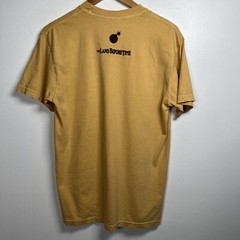 Comfort Colors Men’s Hundred Graphic T- Shirt 100% Cotton Medium Yellow