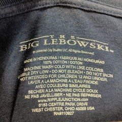 The Big Lebowski Walter Sobchak Amateurs! T-Shirt Men’s 5XL Ripple Junction Blue