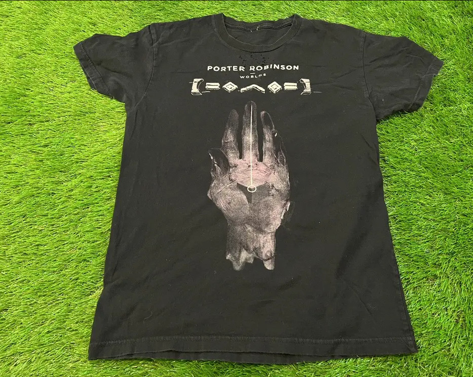 Porter Robinson – Worlds Unisex T-Shirt All Size S To 5XL MC987