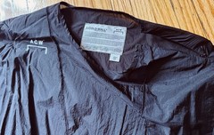A-COLD-WALL* Black Nylon Logo Short Sleeve T-Shirt Men’s Size S Crew Neck