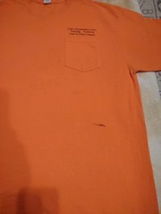 VTG Northern California Renaissance Faire Training Academy Pocket T Men’s XL 🔥