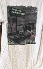 In-n-out Burger T Shirt Medium Adult Short sleeve 100% Cotton (see Description)