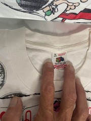 Rare VTG 90s Casino Dice Roulette, Color￼All over Print SINGLE STITCH TShirt XL