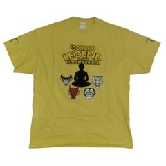$300,000 Legend of The Hidden Buddha Men’s X-Large Yellow T-shirt Port & Company