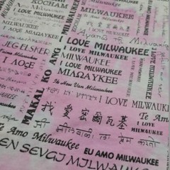 Vintage Fruit Of The Loom Shirt Size XL “I Love Milwaukee” Graphic Tee Tie-Dyed