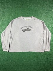 Vintage Jesse James West Coast Choppers Waffle Knit Thermal Long Sleeve Shirt