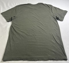 Rip Curl T Shirt Mens L Green Short Sleeve Standard Fit Skeleton Hula Girls Tee