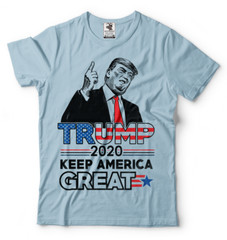 Donald Trump President T-shirt 2024 Elections Keep America Great Trump Shirts