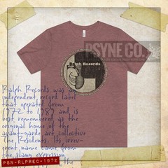 Ralph Records 1972 Vintage Men’s T-Shirt