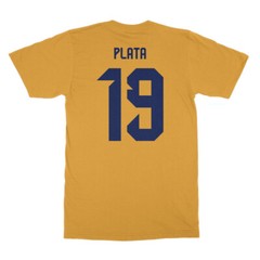 Plata 19 Jersey Style – Ecuador Soccer Cup Fan Unisex T-Shirt