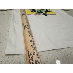 Uniqlo My Hero Academia T-Shirt Men XS White Excellent Anime Streetwear Graphic