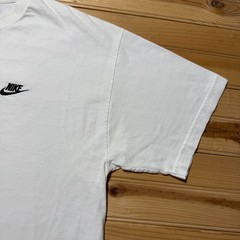 Vintage Y2K Nike Sportswear Mini Swoosh Blank Athletic Embroidered T-Shirt – XL