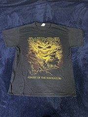 Iron Maiden Ghost Of The Navigator Shirt Large