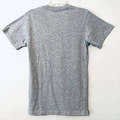 Disney Florida Mickey Mouse Sketch Drawing & Embroidery Gray T Shirt Sz S 34-36