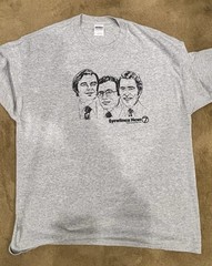 Channel 7 Eyewitness News Buffalo NY Classic Line-up T-shirt. Size XL.
