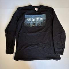 Supreme 2018 Fall/winter Collection “The Killer” T-shirt Men’s M Long Sleeve