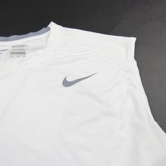 Nike Pro Dri-Fit Sleeveless Shirt Men’s White Used XXL