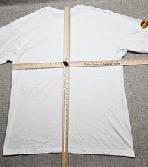 Vintage Hummer Owners Shirt Mens Large White HOPE Red Cross Disaster Response