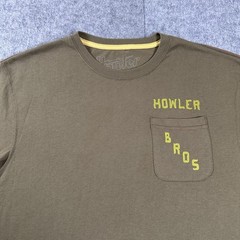 New Mens Howler Brothers Bros TShirt Tee Prickley Pear Size 2XL