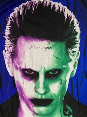 Suicide Squad Joker Villain T-Shirt Size Medium New