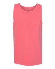 Comfort Colors – Garment-Dyed Heavyweight Pocket Tank Top – 9330