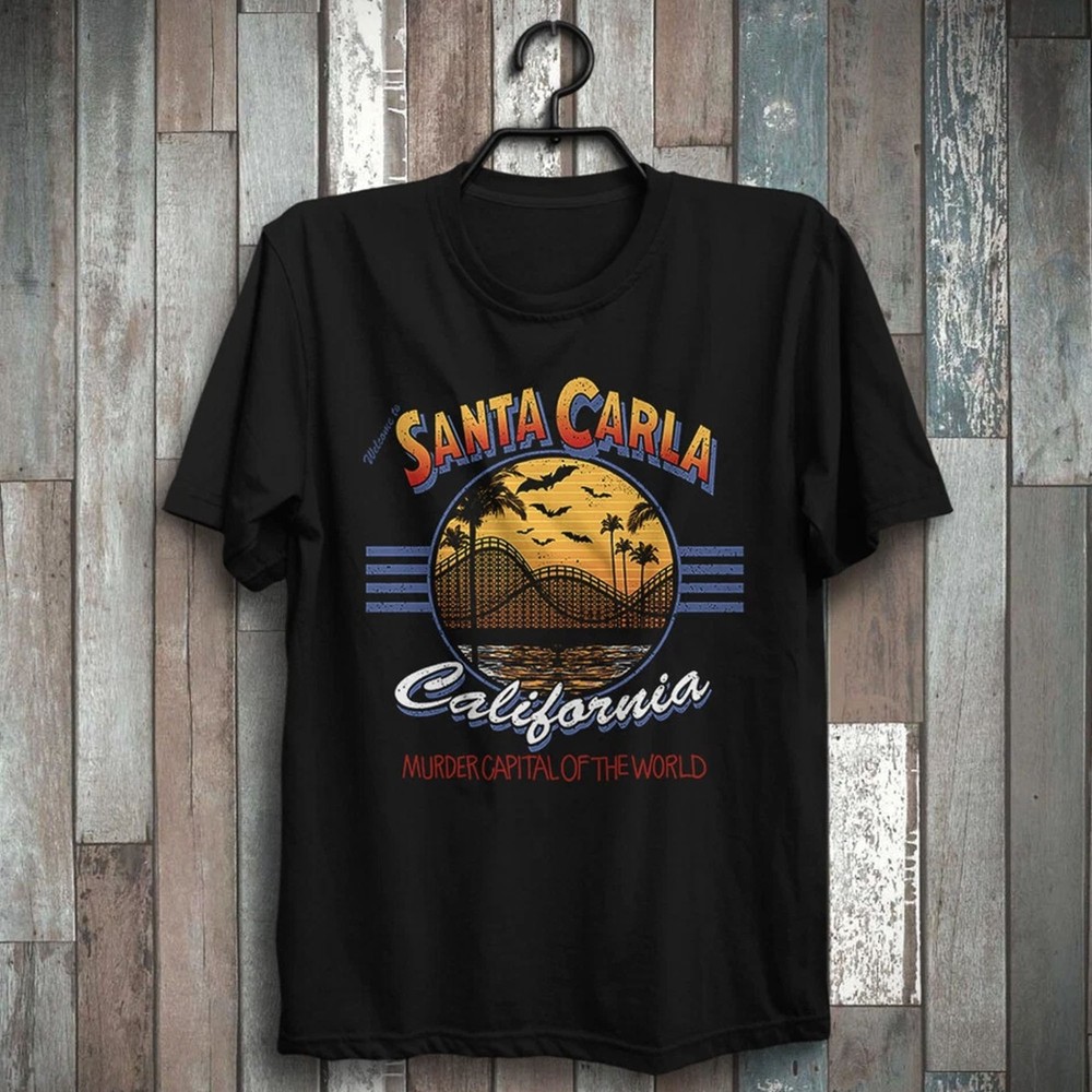 The Lost Boys Comedy Horror Santa Carla California Vampire Hunter Jason Patric