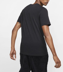 NWT Mens NIKE Big & Tall Crew Neck Sportswear Training T-Shirt Black