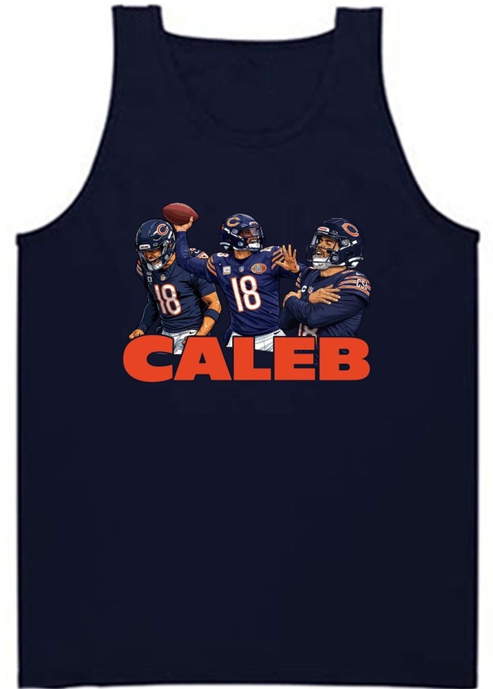 Caleb Williams Collage Bears Tank Top Shirt T-Shirt