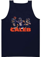 Caleb Williams Collage Bears Tank Top Shirt T-Shirt