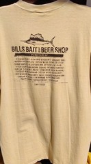 Vintage Crazy Shirts ‘Bill’s Bait and Beer Shop’ Graphic T-Shirt (Men’s XXL)