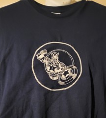 Marvel Comics T-Shirt Captain America Vintage Embroidered Small