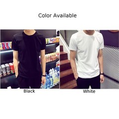 Oversized Casual Tee Shirt for Men Lightweight and Comfortable Fabric Design