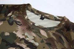Mens Militray T-Shirt Army Combat Quick Dry Casual Shirt Hiking